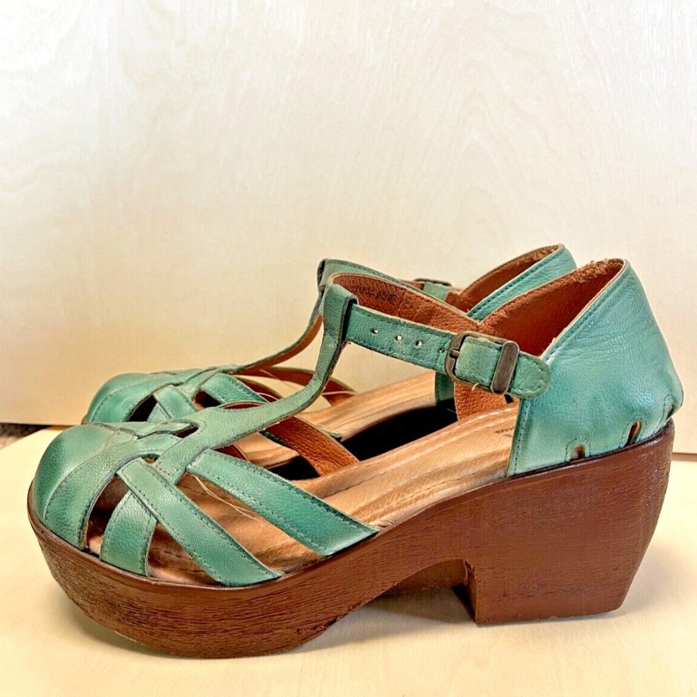 Jafa Shoes - Aqua Blue - Size 38 (7.5)